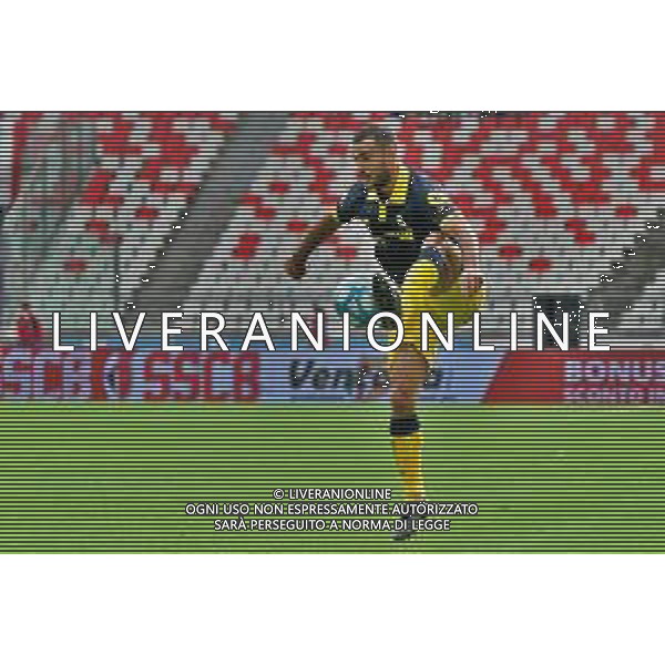 Matteo Cotali of Modena FC during the Italian Serie B match SSC Bari vs Modena FC on October 21, 2023 at the San Nicola stadium in Bari, Italy. Photo by Emmanuele Mastrodonato/ag. Aldo Liverani sas
