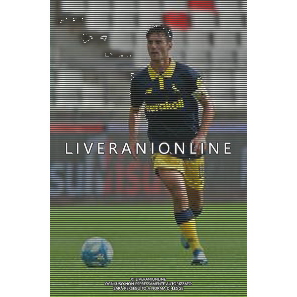 Fabio Gerli of Modena FC during the Italian Serie B match SSC Bari vs Modena FC on October 21, 2023 at the San Nicola stadium in Bari, Italy. Photo by Emmanuele Mastrodonato/ag. Aldo Liverani sas