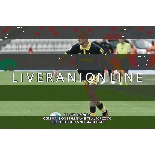 Antonio Palumbo of Modena FC during the Italian Serie B match SSC Bari vs Modena FC on October 21, 2023 at the San Nicola stadium in Bari, Italy. Photo by Emmanuele Mastrodonato/ag. Aldo Liverani sas