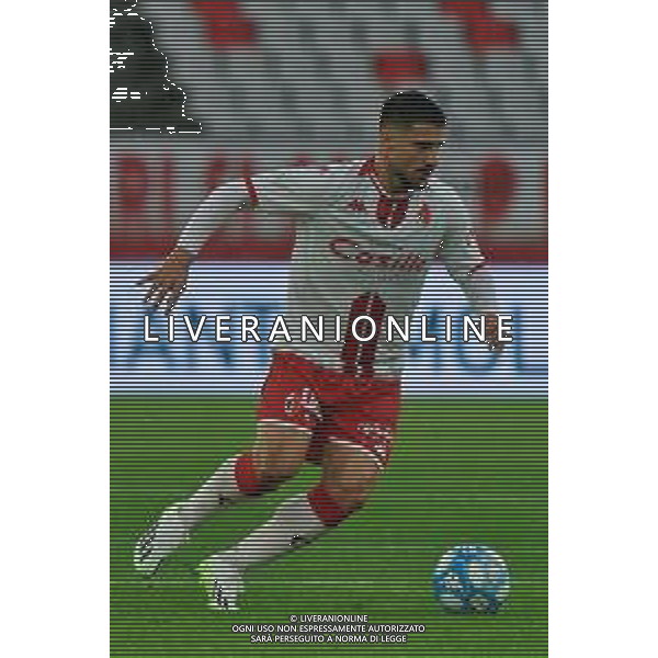Gennaro Acampora of SSC Bari during the Italian Serie B match SSC Bari vs Modena FC on October 21, 2023 at the San Nicola stadium in Bari, Italy. Photo by Emmanuele Mastrodonato/ag. Aldo Liverani sas