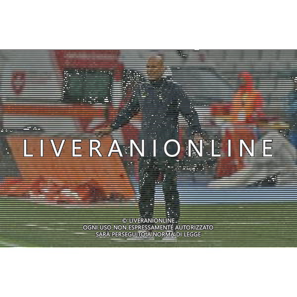 coach Paolo Bianco of Modena FC during the Italian Serie B match SSC Bari vs Modena FC on October 21, 2023 at the San Nicola stadium in Bari, Italy. Photo by Emmanuele Mastrodonato/ag. Aldo Liverani sas