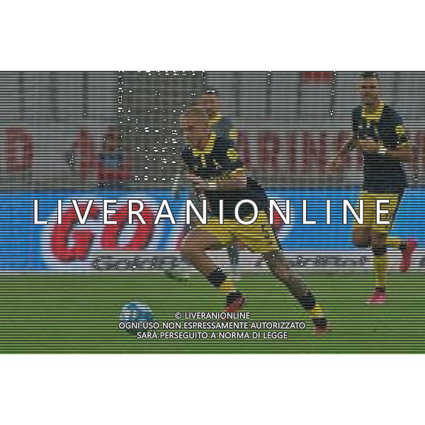 Antonio Palumbo of Modena FC during the Italian Serie B match SSC Bari vs Modena FC on October 21, 2023 at the San Nicola stadium in Bari, Italy. Photo by Emmanuele Mastrodonato/ag. Aldo Liverani sas