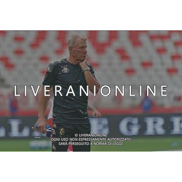 Massimo Mezzini assistant coach of SSC Bari during the Italian Serie B match SSC Bari vs Modena FC on October 21, 2023 at the San Nicola stadium in Bari, Italy. Photo by Emmanuele Mastrodonato/ag. Aldo Liverani sas