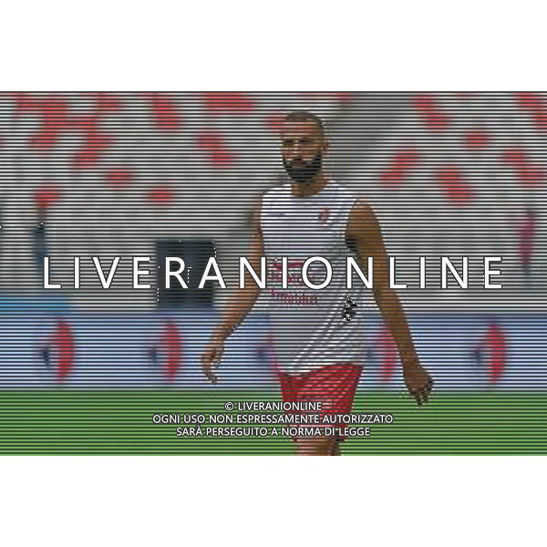 Valerio Di Cesare of SSC Bari during the Italian Serie B match SSC Bari vs Modena FC on October 21, 2023 at the San Nicola stadium in Bari, Italy. Photo by Emmanuele Mastrodonato/ag. Aldo Liverani sas