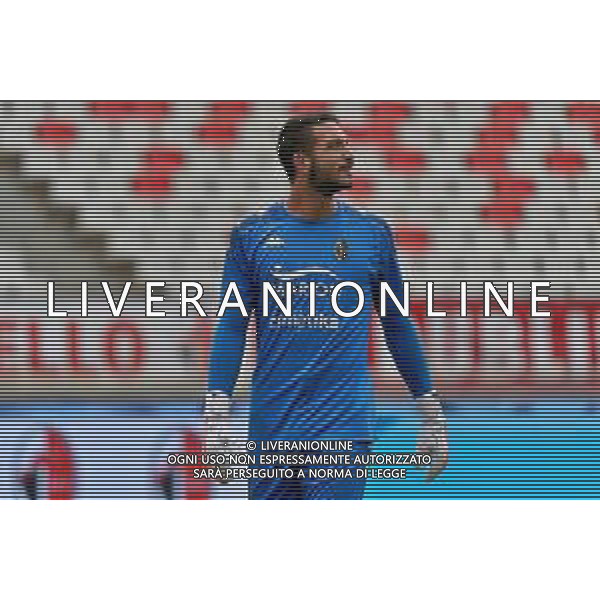 Alessandro Farroni of SSC Bari during the Italian Serie B match SSC Bari vs Modena FC on October 21, 2023 at the San Nicola stadium in Bari, Italy. Photo by Emmanuele Mastrodonato/ag. Aldo Liverani sas