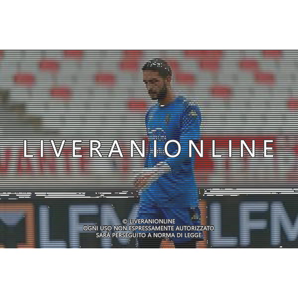 Alessandro Farroni of SSC Bari during the Italian Serie B match SSC Bari vs Modena FC on October 21, 2023 at the San Nicola stadium in Bari, Italy. Photo by Emmanuele Mastrodonato/ag. Aldo Liverani sas