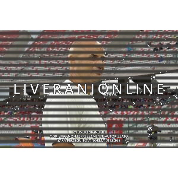 coach Paolo Bianco of Modena FC during the Italian Serie B match SSC Bari vs Modena FC on October 21, 2023 at the San Nicola stadium in Bari, Italy. Photo by Emmanuele Mastrodonato/ag. Aldo Liverani sas