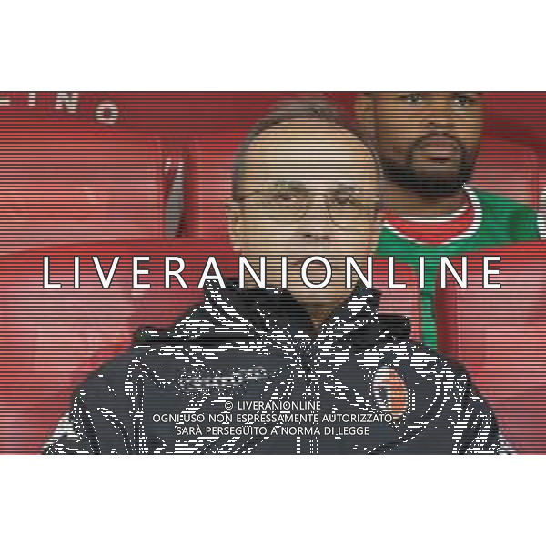 coach Pasquale Marino of SSC Bari during the Italian Serie B match SSC Bari vs Modena FC on October 21, 2023 at the San Nicola stadium in Bari, Italy. Photo by Emmanuele Mastrodonato/ag. Aldo Liverani sas