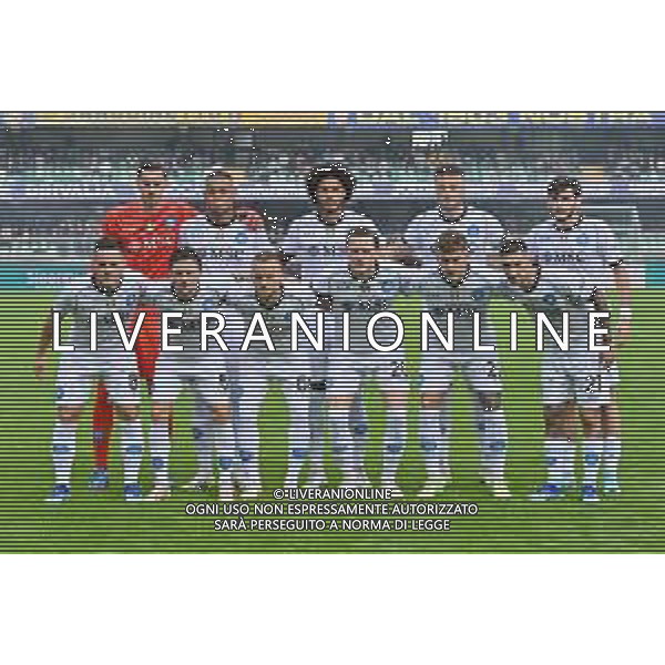 TVRG Hellas Verona vs Napoli nella foto formazione Napoli, in piedi da SX Alex Meret, Natan De Souza, Jens Cajuste, Amir Rrahmani e Khvicha Kvaratskhelia; in basso da SX Giacomo Raspadori, Mario Rui, Stanislav Lobotka, Piotr Zielinski, Giovanni Di Lorenzo e Matteo Politano Verona 21-10-2023 Stadio Marcantonio Bentegodi Campionato Serie A TIM - 9a giornata foto Roberto Garavaglia/ag. Aldo Liverani sas