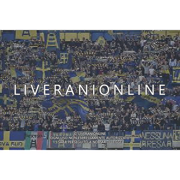 TVRG Hellas Verona vs Napoli nella foto tifosi Hellas Verona Verona 21-10-2023 Stadio Marcantonio Bentegodi Campionato Serie A TIM - 9a giornata foto Roberto Garavaglia/ag. Aldo Liverani sas