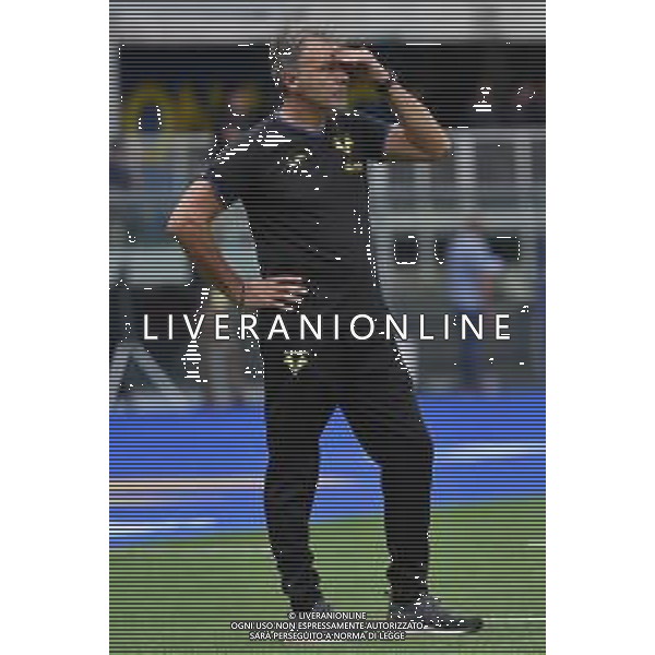 TVRG Hellas Verona vs Napoli nella foto Marco Baroni allenatore Hellas Verona Verona 21-10-2023 Stadio Marcantonio Bentegodi Campionato Serie A TIM - 9a giornata foto Roberto Garavaglia/ag. Aldo Liverani sas