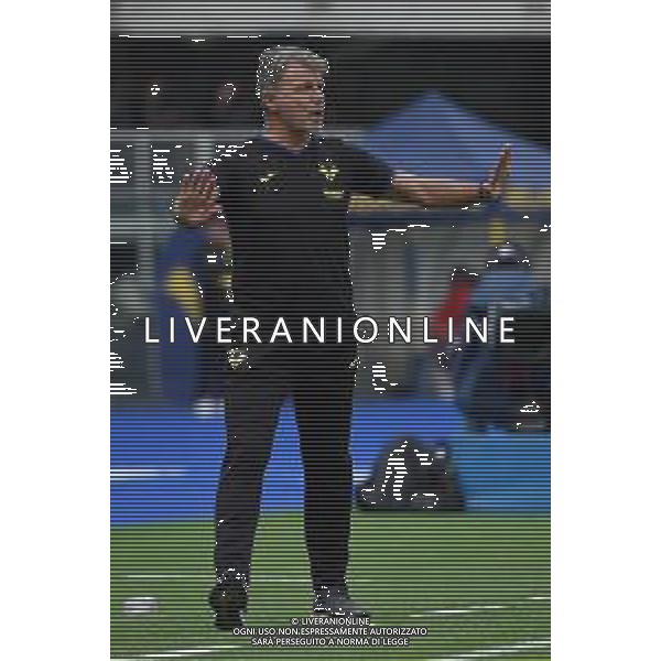 TVRG Hellas Verona vs Napoli nella foto Marco Baroni allenatore Hellas Verona Verona 21-10-2023 Stadio Marcantonio Bentegodi Campionato Serie A TIM - 9a giornata foto Roberto Garavaglia/ag. Aldo Liverani sas