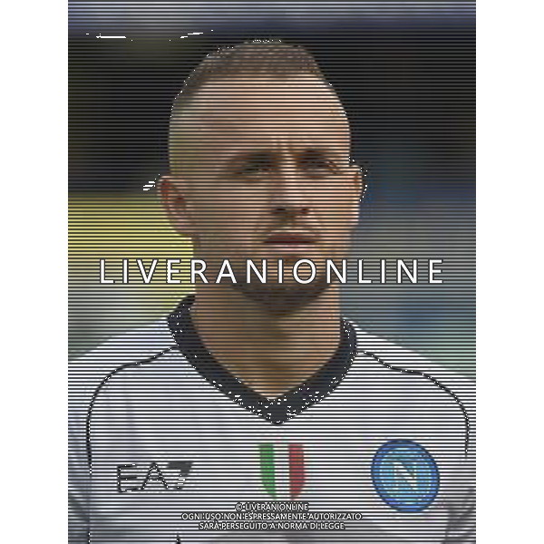 TVRG Hellas Verona vs Napoli nella foto Stanislav Lobotka (Napoli) Verona 21-10-2023 Stadio Marcantonio Bentegodi Campionato Serie A TIM - 9a giornata foto Roberto Garavaglia/ag. Aldo Liverani sas