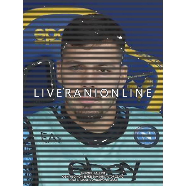 TVRG Hellas Verona vs Napoli nella foto Gianluca Gaetano (Napoli) Verona 21-10-2023 Stadio Marcantonio Bentegodi Campionato Serie A TIM - 9a giornata foto Roberto Garavaglia/ag. Aldo Liverani sas
