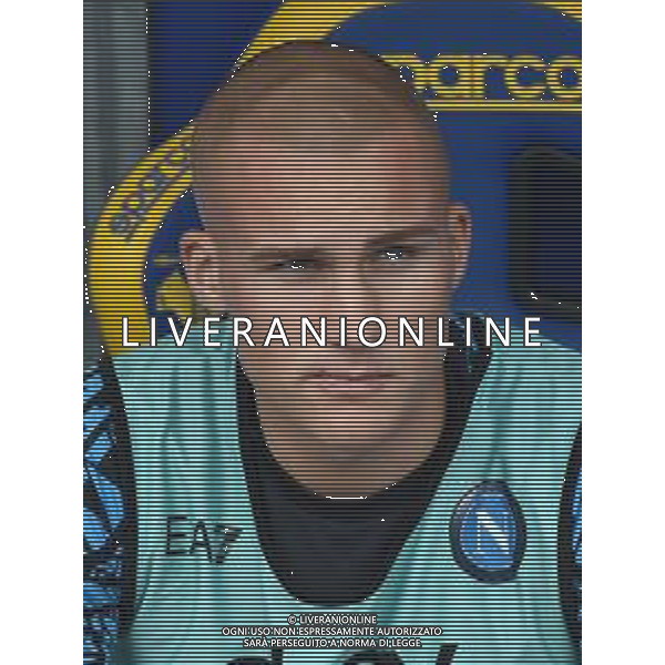 TVRG Hellas Verona vs Napoli nella foto Leo Skiri Ostigard (Napoli) Verona 21-10-2023 Stadio Marcantonio Bentegodi Campionato Serie A TIM - 9a giornata foto Roberto Garavaglia/ag. Aldo Liverani sas