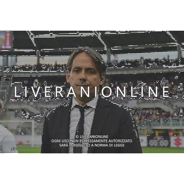 Torino 21.10.2023 Stadio Grande Torino ©Manuela Viganti/Agenzia Aldo Liverani Torino vs Inter Campionato Calcio Serie A TIM 2023/2024 9a giornata Nella foto: simone inzaghi