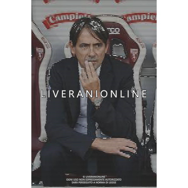 Torino 21.10.2023 Stadio Grande Torino ©Manuela Viganti/Agenzia Aldo Liverani Torino vs Inter Campionato Calcio Serie A TIM 2023/2024 9a giornata Nella foto: simone inzaghi