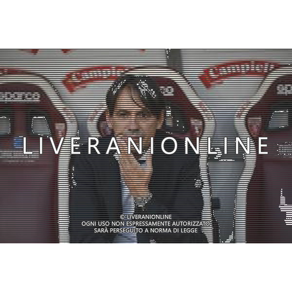 Torino 21.10.2023 Stadio Grande Torino ©Manuela Viganti/Agenzia Aldo Liverani Torino vs Inter Campionato Calcio Serie A TIM 2023/2024 9a giornata Nella foto: simone inzaghi