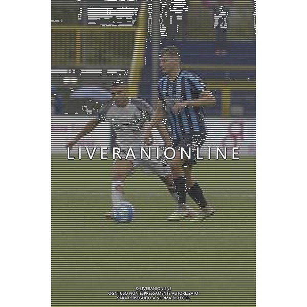 MILANESE TOMMASO PANTALE E LEMMENS MATS LEENTJE -LECCO - ASCOLI CAMPIONATO CALCIO SERIE B 21.10.2023 ©PAOLO GIAMPIETRI / AGENZIA ALDO LIVERANI SAS