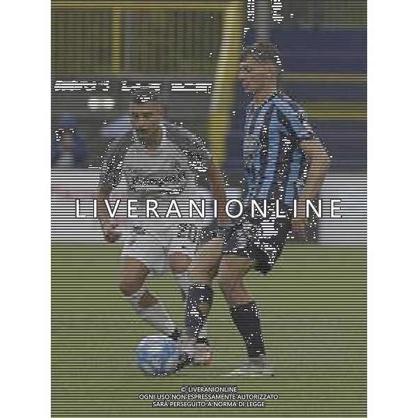 MILANESE TOMMASO PANTALE E LEMMENS MATS LEENTJE -LECCO - ASCOLI CAMPIONATO CALCIO SERIE B 21.10.2023 ©PAOLO GIAMPIETRI / AGENZIA ALDO LIVERANI SAS