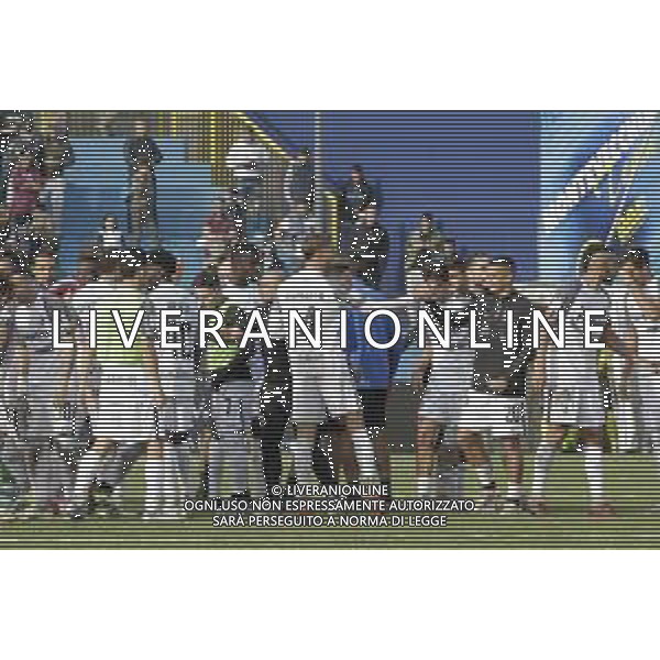 ESULTANZA DEI GIOCATORI DELL\'ASCOLI A FINE PARTITA -LECCO - ASCOLI CAMPIONATO CALCIO SERIE B 21.10.2023 ©PAOLO GIAMPIETRI / AGENZIA ALDO LIVERANI SAS