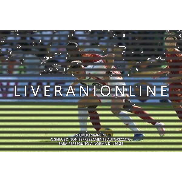 Roma vs Monza - Campionato Serie A TIM - 9 giornata - Stadio Olimpico - Roma 22-10-2023 nella foto Ndicka e Colombo FOTO FEDERICO GAETANO-AG ALDO LIVERANI SAS
