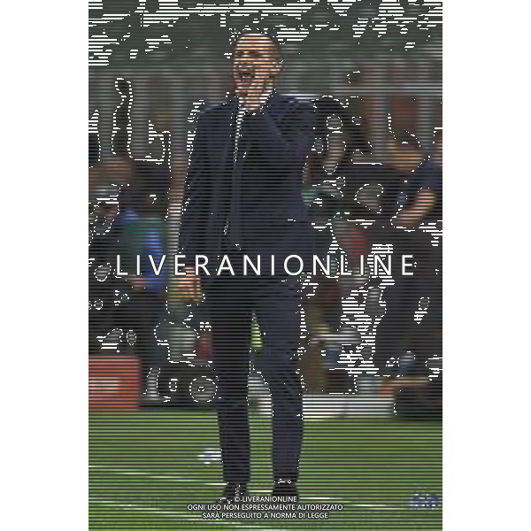 Milan vs Juventus nella foto Massimiliano Allegri allenatore Juventus Milano 22-10-2023 Stadio Giuseppe Meazza - San Siro Campionato Serie A TIM - 9a giornata foto Roberto Garavaglia/ag. Aldo Liverani sas / AGENZIA ALDO LIVERANI SAS