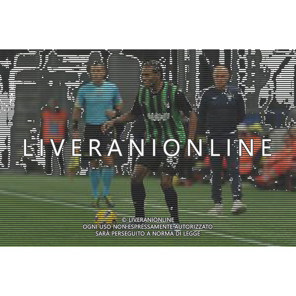 Sassuolo vs Lazio - Campionato Serie A TIM - 9 giornata - Stadio Mapei - Reggio Emilia 21-10-2023 nella foto Armand Laurientè foto federico gaetano-ag aldo liverani sas