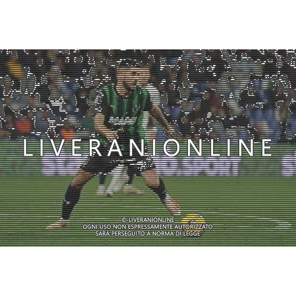 Sassuolo vs Lazio - Campionato Serie A TIM - 9 giornata - Stadio Mapei - Reggio Emilia 21-10-2023 nella foto Martin Erlic foto federico gaetano-ag aldo liverani sas