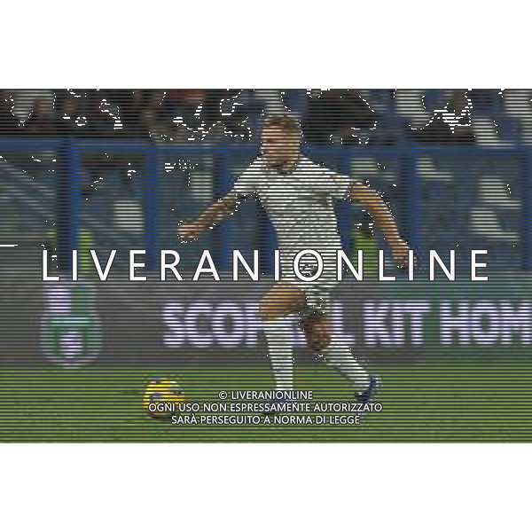 Sassuolo vs Lazio - Campionato Serie A TIM - 9 giornata - Stadio Mapei - Reggio Emilia 21-10-2023 nella foto ciro immobile foto federico gaetano-ag aldo liverani sas