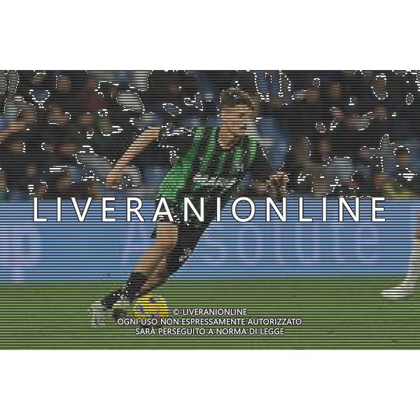 Sassuolo vs Lazio - Campionato Serie A TIM - 9 giornata - Stadio Mapei - Reggio Emilia 21-10-2023 nella foto Daniel Boloca foto federico gaetano-ag aldo liverani sas