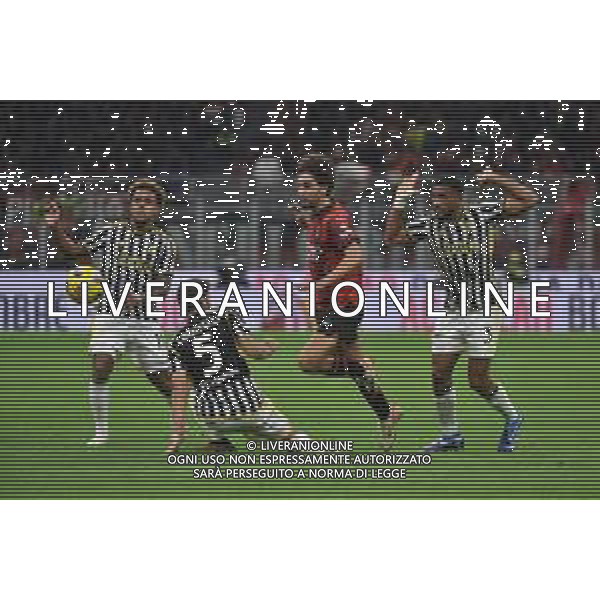 Milan vs Juventus nella foto Yacine Adli (Milan) Milano 22-10-2023 Stadio Giuseppe Meazza - San Siro Campionato Serie A TIM - 9a giornata foto Roberto Garavaglia/ag. Aldo Liverani sas / AGENZIA ALDO LIVERANI SAS