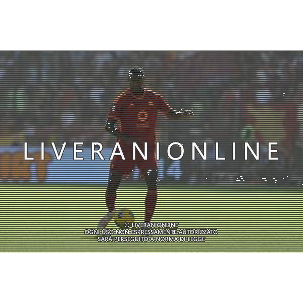 Roma vs Monza - Campionato Serie A TIM - 9 giornata - Stadio Olimpico - Roma 22-10-2023 nella foto Obite Ndicka foto federico gaetano-ag aldo liverani sas