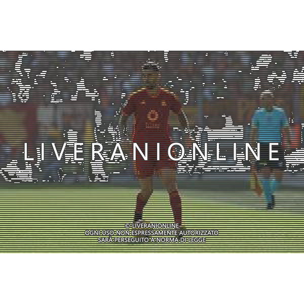 Roma vs Monza - Campionato Serie A TIM - 9 giornata - Stadio Olimpico - Roma 22-10-2023 nella foto Leonardo Spinazzola foto federico gaetano-ag aldo liverani sas