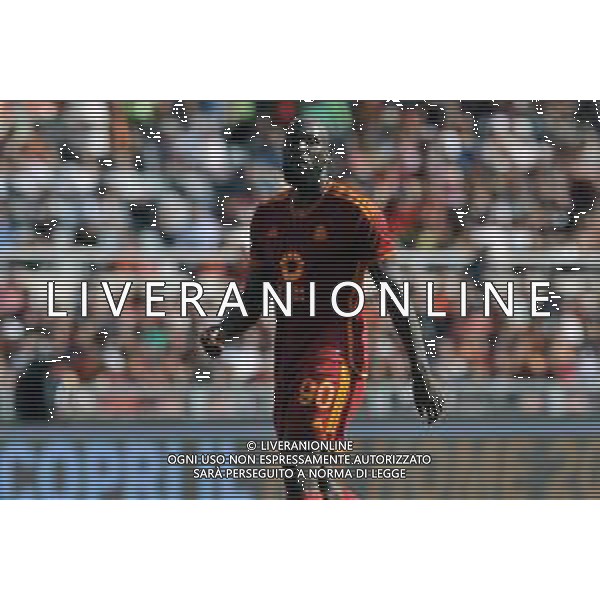 Roma vs Monza - Campionato Serie A TIM - 9 giornata - Stadio Olimpico - Roma 22-10-2023 nella foto Romelu Lukaku foto federico gaetano-ag aldo liverani sas