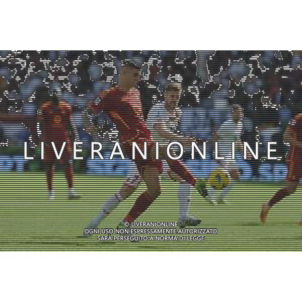 Roma vs Monza - Campionato Serie A TIM - 9 giornata - Stadio Olimpico - Roma 22-10-2023 nella foto Gianluca Mancini foto federico gaetano-ag aldo liverani sas