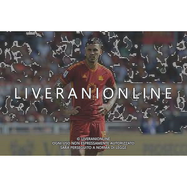 Roma vs Monza - Campionato Serie A TIM - 9 giornata - Stadio Olimpico - Roma 22-10-2023 nella foto Leandro Paredes foto federico gaetano-ag aldo liverani sas