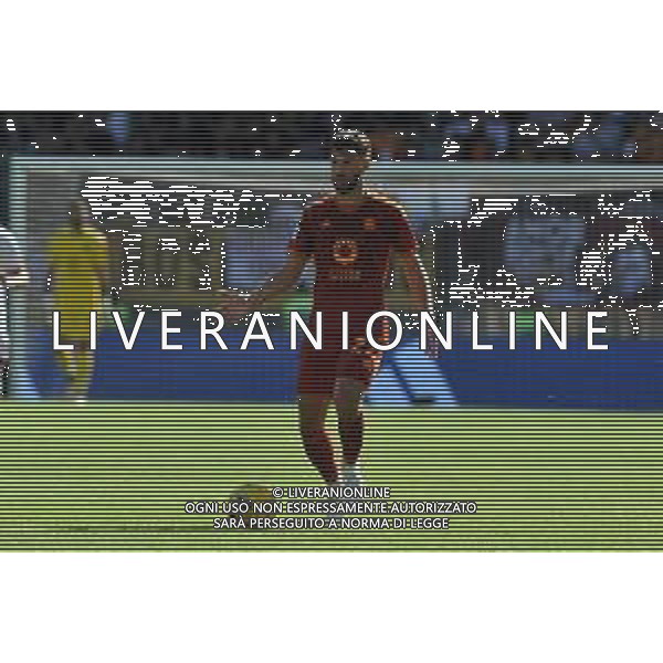 Roma vs Monza - Campionato Serie A TIM - 9 giornata - Stadio Olimpico - Roma 22-10-2023 nella foto Houssem Aouar foto federico gaetano-ag aldo liverani sas