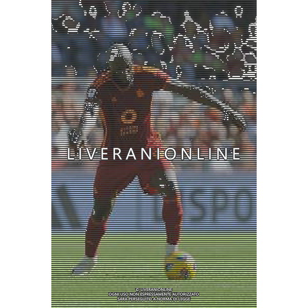 Roma vs Monza - Campionato Serie A TIM - 9 giornata - Stadio Olimpico - Roma 22-10-2023 nella foto Romelu Lukaku foto federico gaetano-ag aldo liverani sas
