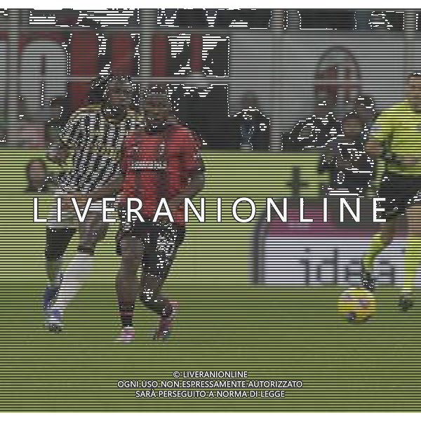 MOISE KEAN -Milan vs Juventus Campionato Calcio Serie A TIM Milano 22-10-2023 ©PAOLO GIAMPIETRI / AGENZIA ALDO LIVERANI SAS