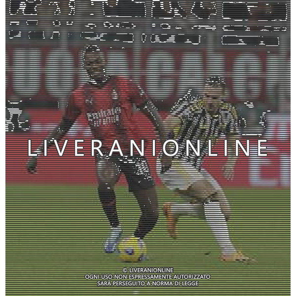 RAFAEL LEAO -Milan vs Juventus Campionato Calcio Serie A TIM Milano 22-10-2023 ©PAOLO GIAMPIETRI / AGENZIA ALDO LIVERANI SAS