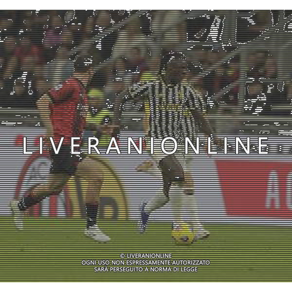 MOISE KEAN -Milan vs Juventus Campionato Calcio Serie A TIM Milano 22-10-2023 ©PAOLO GIAMPIETRI / AGENZIA ALDO LIVERANI SAS