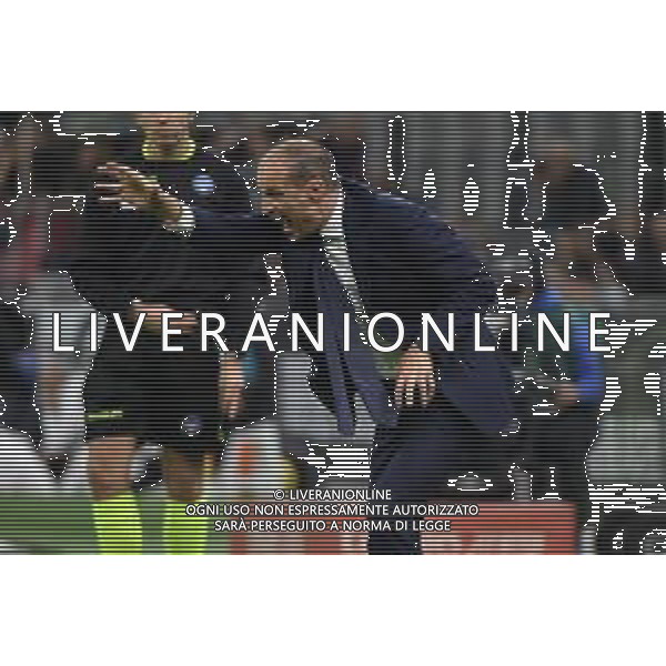 Milan vs Juventus nella foto Massimiliano Allegri allenatore Juventus Milano 22-10-2023 Stadio Giuseppe Meazza - San Siro Campionato Serie A TIM - 9a giornata foto Roberto Garavaglia/ag. Aldo Liverani sas -Milan vs Juventus Campionato Calcio Serie A TIM Milano 22-10-2023 ©PAOLO GIAMPIETRI / AGENZIA ALDO LIVERANI SAS