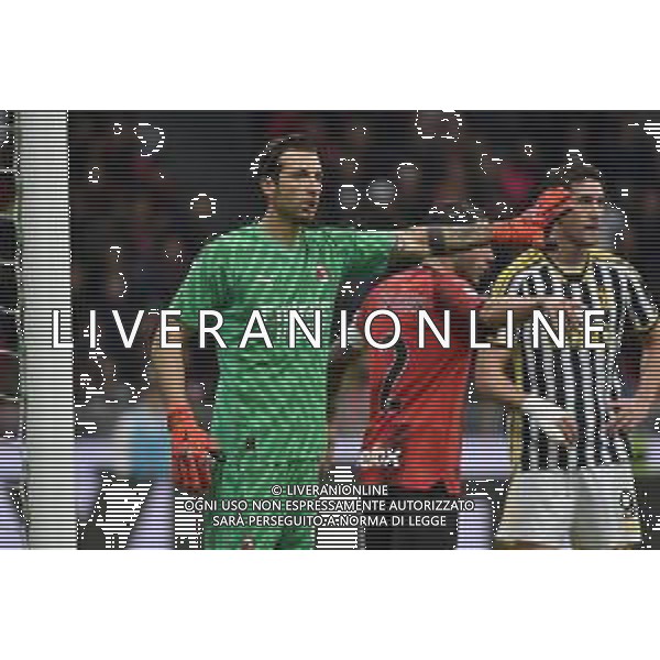 Milan vs Juventus nella foto Antonio Mirante (Milan) Milano 22-10-2023 Stadio Giuseppe Meazza - San Siro Campionato Serie A TIM - 9a giornata foto Roberto Garavaglia/ag. Aldo Liverani sas -Milan vs Juventus Campionato Calcio Serie A TIM Milano 22-10-2023 ©PAOLO GIAMPIETRI / AGENZIA ALDO LIVERANI SAS