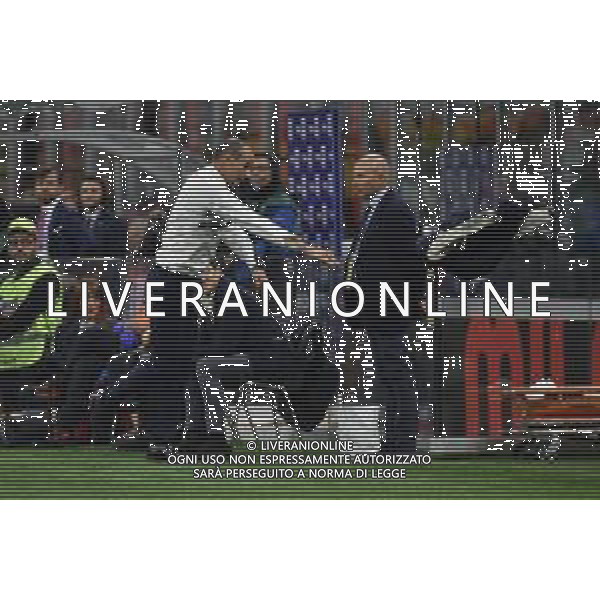 Milan vs Juventus nella foto Massimiliano Allegri allenatore Juventus nei minuti finali lancia la giacca Milano 22-10-2023 Stadio Giuseppe Meazza - San Siro Campionato Serie A TIM - 9a giornata foto Roberto Garavaglia/ag. Aldo Liverani sas / AGENZIA ALDO LIVERANI SAS