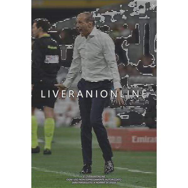 Milan vs Juventus nella foto Massimiliano Allegri allenatore Juventus nei minuti finali Milano 22-10-2023 Stadio Giuseppe Meazza - San Siro Campionato Serie A TIM - 9a giornata foto Roberto Garavaglia/ag. Aldo Liverani sas / AGENZIA ALDO LIVERANI SAS