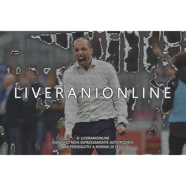 Milan vs Juventus nella foto Massimiliano Allegri allenatore Juventus nei minuti finali Milano 22-10-2023 Stadio Giuseppe Meazza - San Siro Campionato Serie A TIM - 9a giornata foto Roberto Garavaglia/ag. Aldo Liverani sas / AGENZIA ALDO LIVERANI SAS