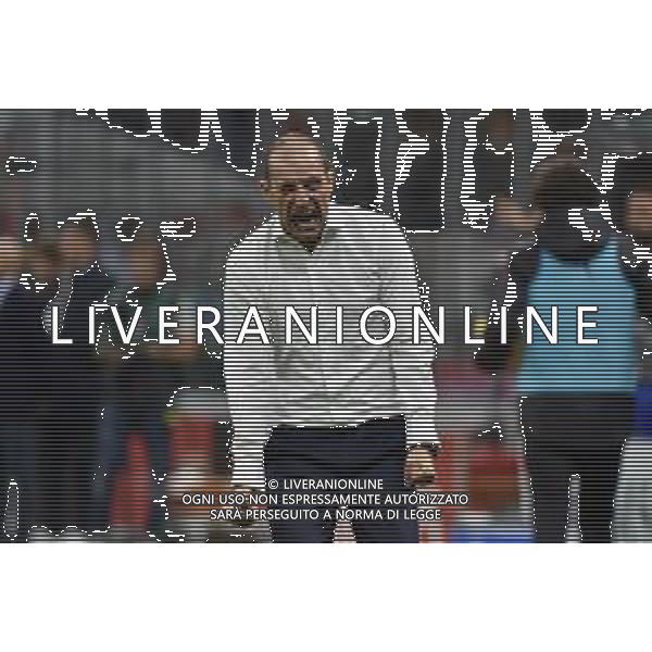 Milan vs Juventus nella foto Massimiliano Allegri allenatore Juventus nei minuti finali Milano 22-10-2023 Stadio Giuseppe Meazza - San Siro Campionato Serie A TIM - 9a giornata foto Roberto Garavaglia/ag. Aldo Liverani sas / AGENZIA ALDO LIVERANI SAS