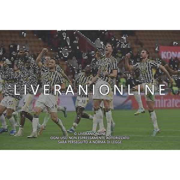 Milan vs Juventus nella foto esultanza finale Juventus Milano 22-10-2023 Stadio Giuseppe Meazza - San Siro Campionato Serie A TIM - 9a giornata foto Roberto Garavaglia/ag. Aldo Liverani sas / AGENZIA ALDO LIVERANI SAS