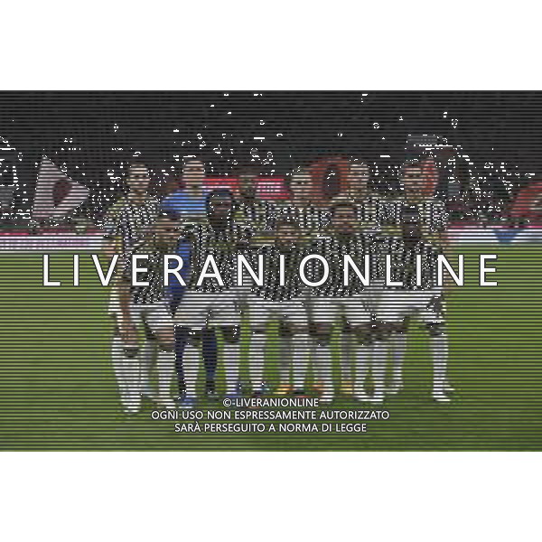 FORMAZIONE SQUADRA JUVENTUS -MILAN vs JUVENTUS Campionato Calcio Serie A TIM Milano 22-10-2023 ©PAOLO GIAMPIETRI / AGENZIA ALDO LIVERANI SAS - ITALY ONLY EDITORIAL USE ONLY